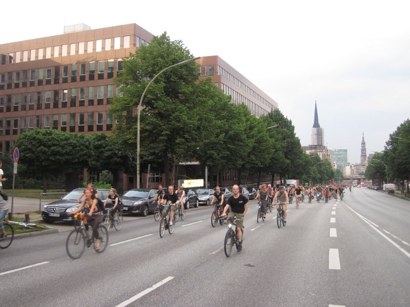 Critical Mass Hamburg 310